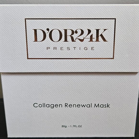 D'OR 24K COLLAGEN RENEWAL MASK - 1.7 fl oz \ 50 g - BRAND NEW - SEALED - Picture 2 of 5